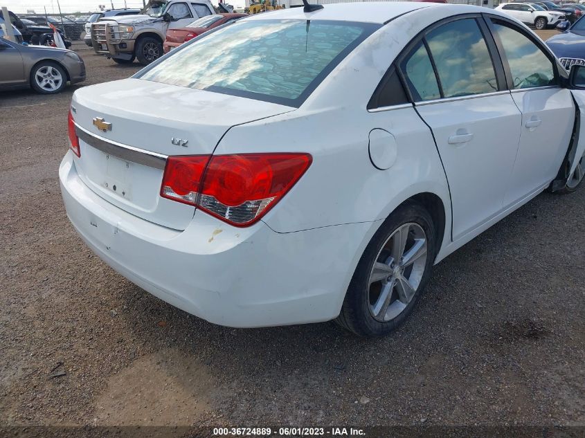 2013 CHEVROLET CRUZE 2LT - 1G1PE5SB8D7178529