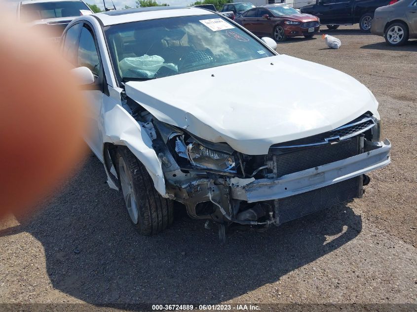 2013 CHEVROLET CRUZE 2LT - 1G1PE5SB8D7178529