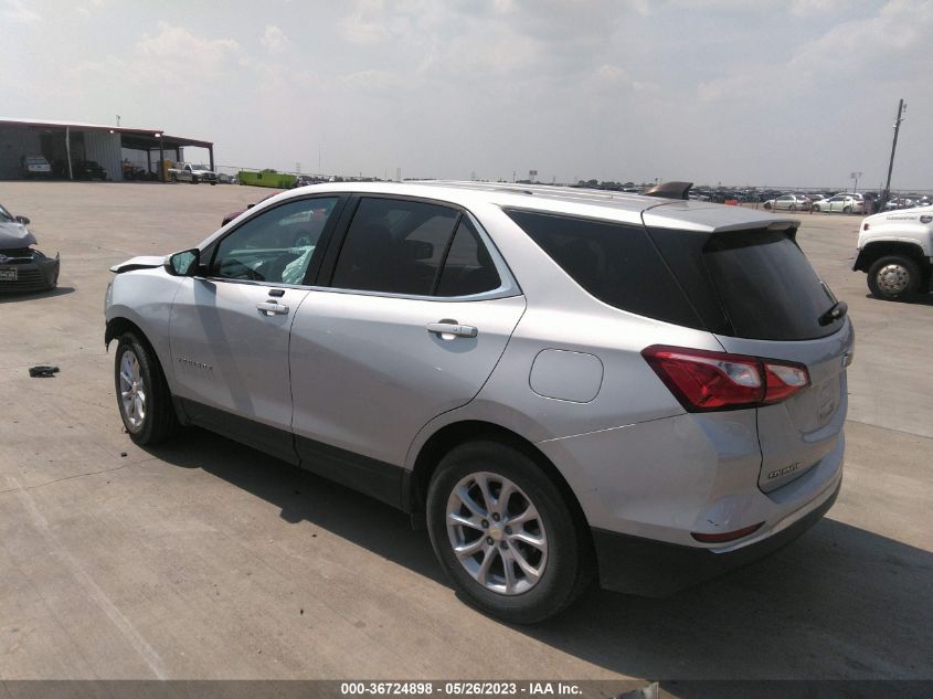 2018 CHEVROLET EQUINOX LT - 3GNAXJEV9JL114763