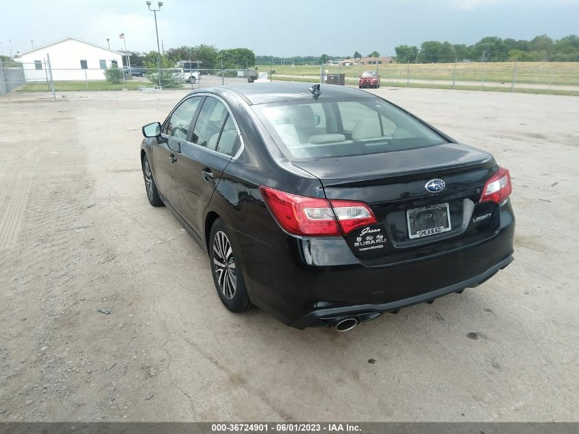 2019 SUBARU LEGACY PREMIUM - 4S3BNAH60K3034157