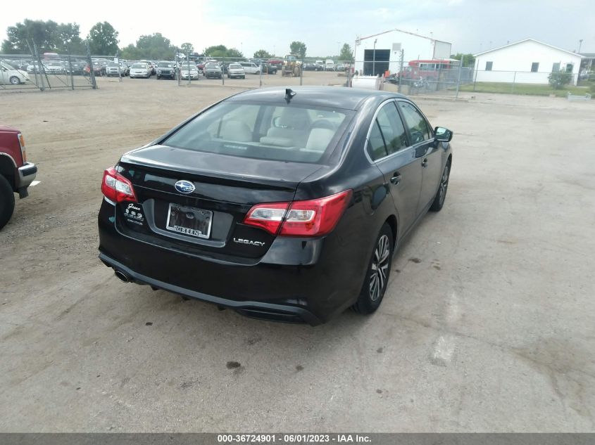 2019 SUBARU LEGACY PREMIUM - 4S3BNAH60K3034157