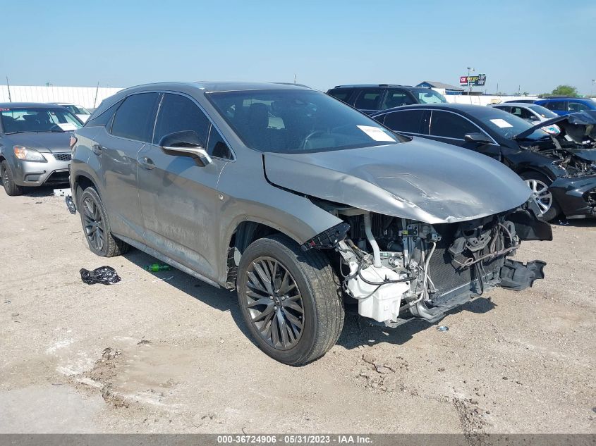 2017 LEXUS RX RX 350 - 2T2ZZMCA1HC068894