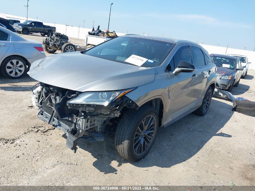 2017 LEXUS RX RX 350 - 2T2ZZMCA1HC068894