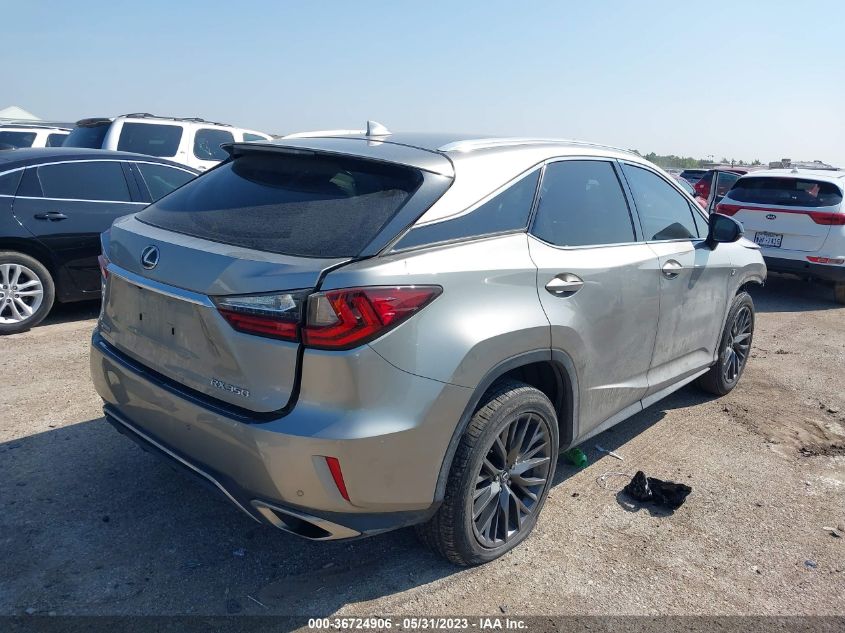 2017 LEXUS RX RX 350 - 2T2ZZMCA1HC068894