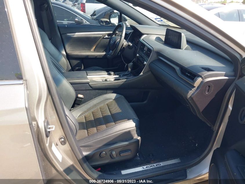 2017 LEXUS RX RX 350 - 2T2ZZMCA1HC068894