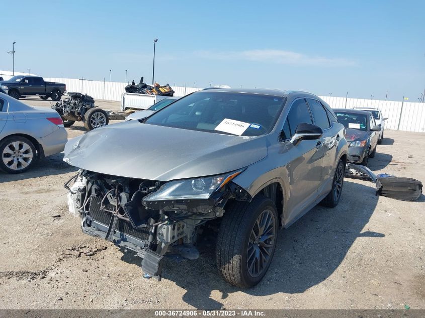 2017 LEXUS RX RX 350 - 2T2ZZMCA1HC068894