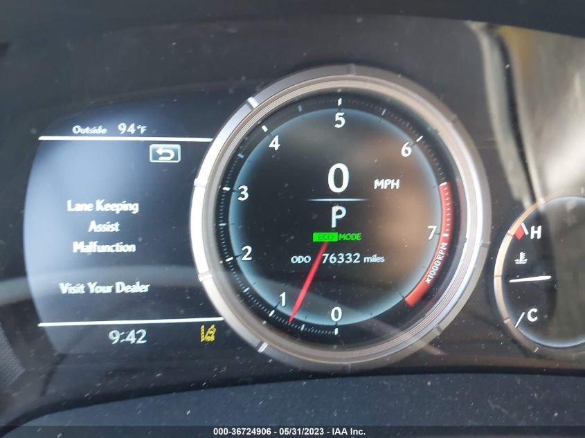 2017 LEXUS RX RX 350 - 2T2ZZMCA1HC068894