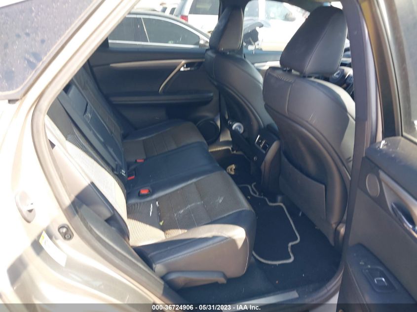 2017 LEXUS RX RX 350 - 2T2ZZMCA1HC068894