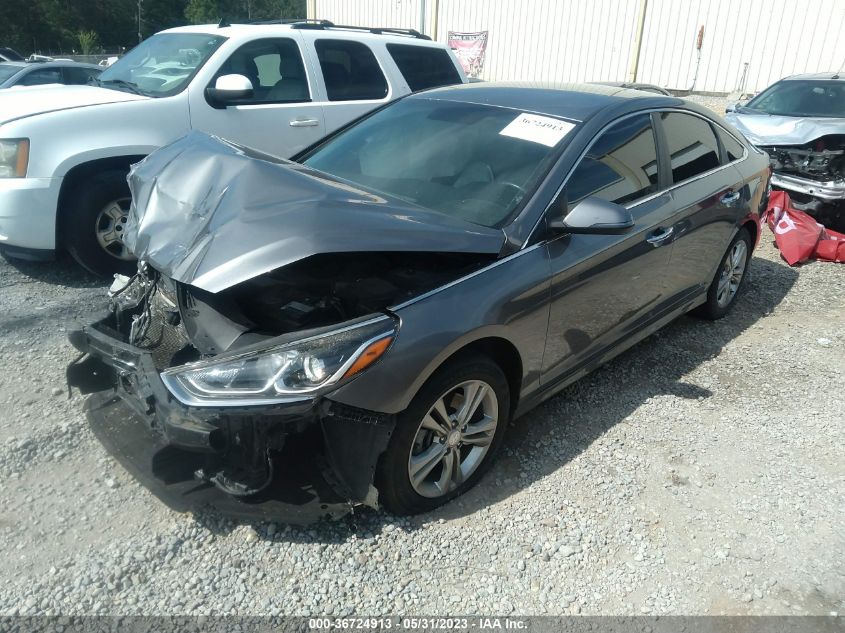 2018 HYUNDAI SONATA SEL - 5NPE34AF7JH676778