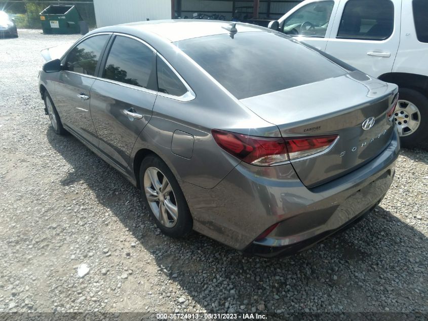 2018 HYUNDAI SONATA SEL - 5NPE34AF7JH676778