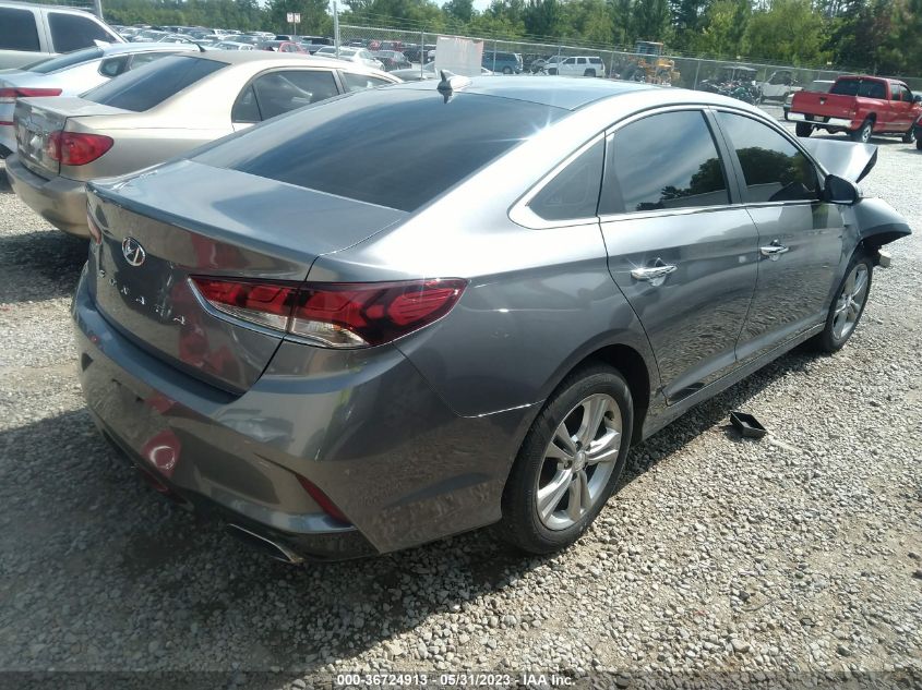 2018 HYUNDAI SONATA SEL - 5NPE34AF7JH676778