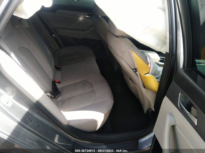 2018 HYUNDAI SONATA SEL - 5NPE34AF7JH676778