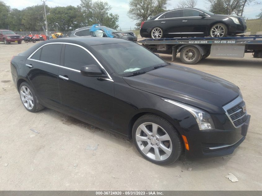 2016 CADILLAC ATS SEDAN STANDARD AWD - 1G6AG5RX9G0111902