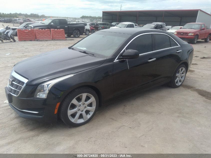 2016 CADILLAC ATS SEDAN STANDARD AWD - 1G6AG5RX9G0111902