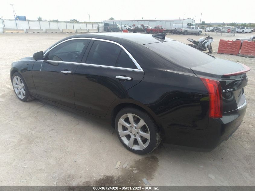 2016 CADILLAC ATS SEDAN STANDARD AWD - 1G6AG5RX9G0111902