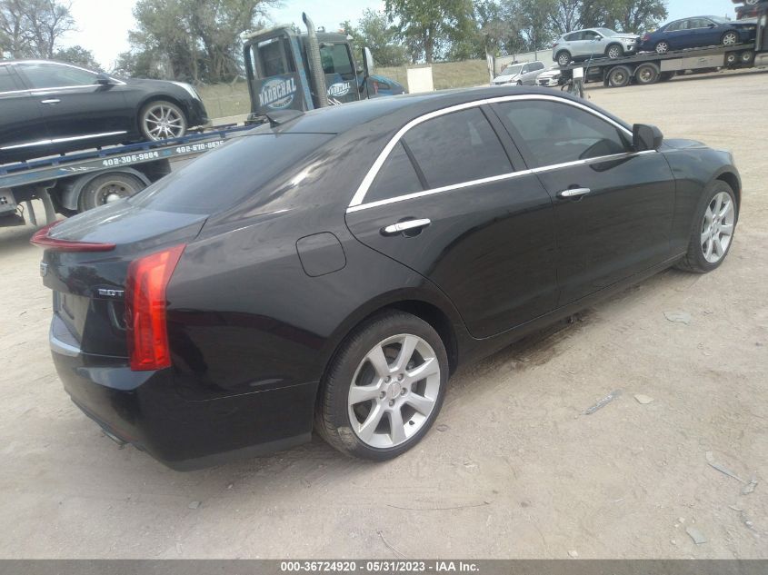 2016 CADILLAC ATS SEDAN STANDARD AWD - 1G6AG5RX9G0111902