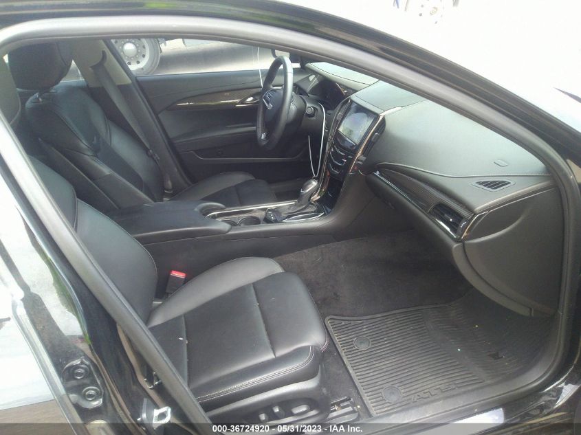 2016 CADILLAC ATS SEDAN STANDARD AWD - 1G6AG5RX9G0111902