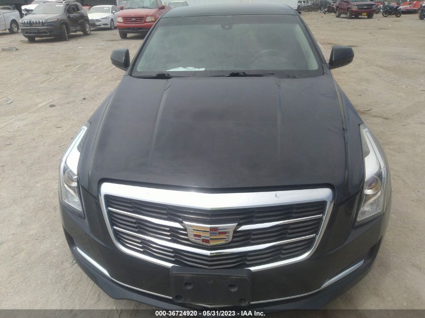 2016 CADILLAC ATS SEDAN STANDARD AWD - 1G6AG5RX9G0111902