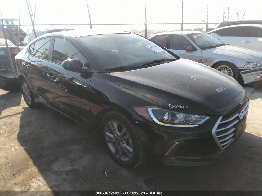 2017 HYUNDAI ELANTRA VALUE EDITION - KMHD84LF0HU376599