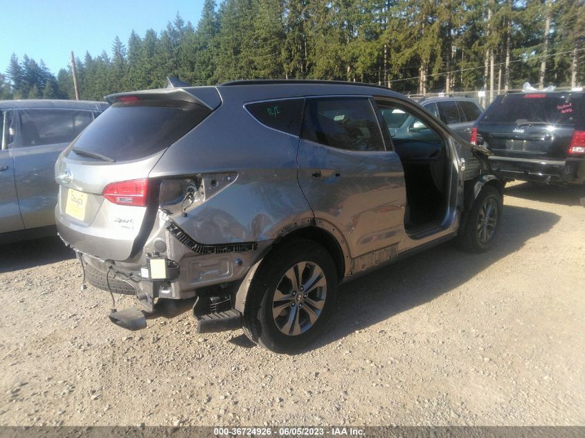 2014 HYUNDAI SANTA FE SPORT - 5XYZUDLBXEG228394