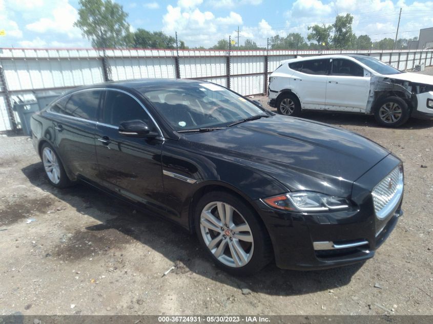 2016 JAGUAR XJ XJL PORTFOLIO - SAJWA2G77G8W00713