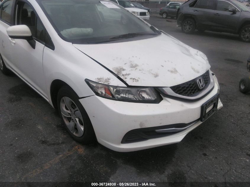 2014 HONDA CIVIC SEDAN LX - 19XFB2F55EE252733