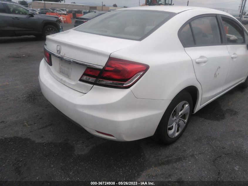 2014 HONDA CIVIC SEDAN LX - 19XFB2F55EE252733