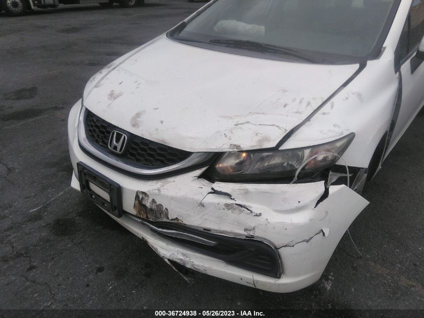 2014 HONDA CIVIC SEDAN LX - 19XFB2F55EE252733