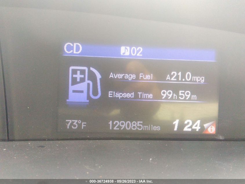 2014 HONDA CIVIC SEDAN LX - 19XFB2F55EE252733