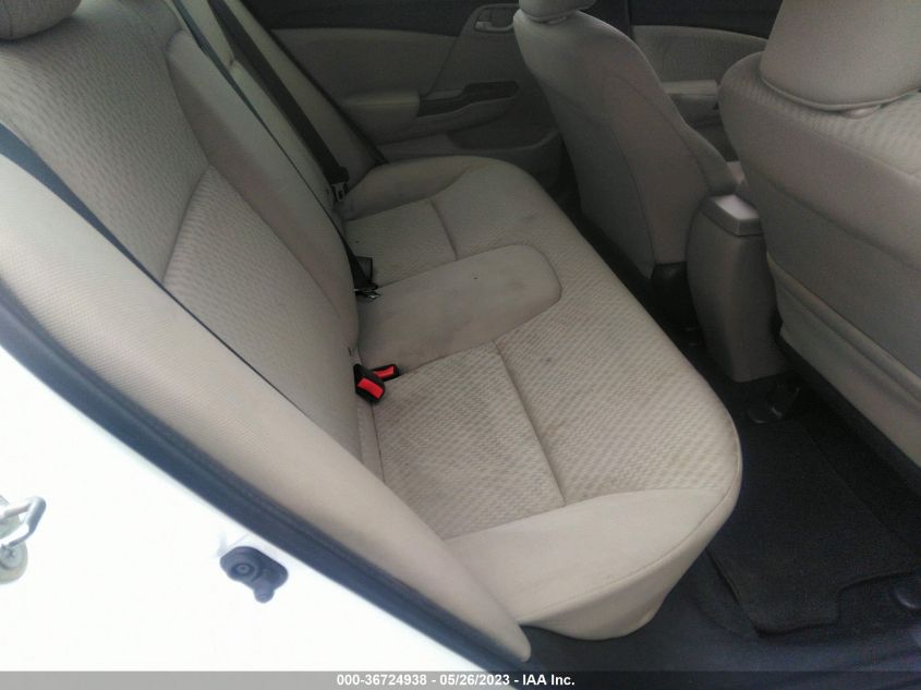 2014 HONDA CIVIC SEDAN LX - 19XFB2F55EE252733