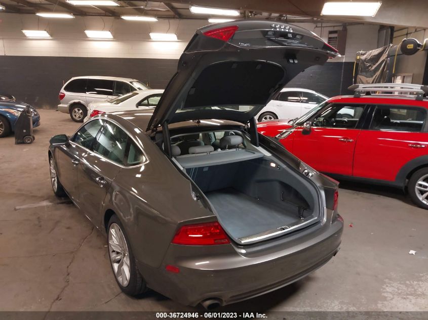2015 AUDI A7 3.0 PREMIUM PLUS - WAUWGAFC6FN019321