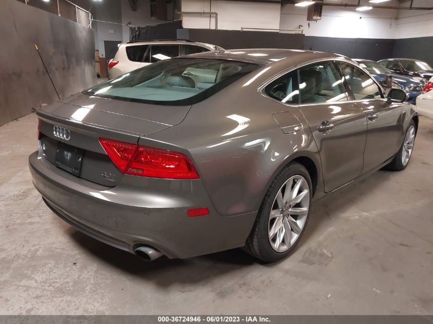 2015 AUDI A7 3.0 PREMIUM PLUS - WAUWGAFC6FN019321