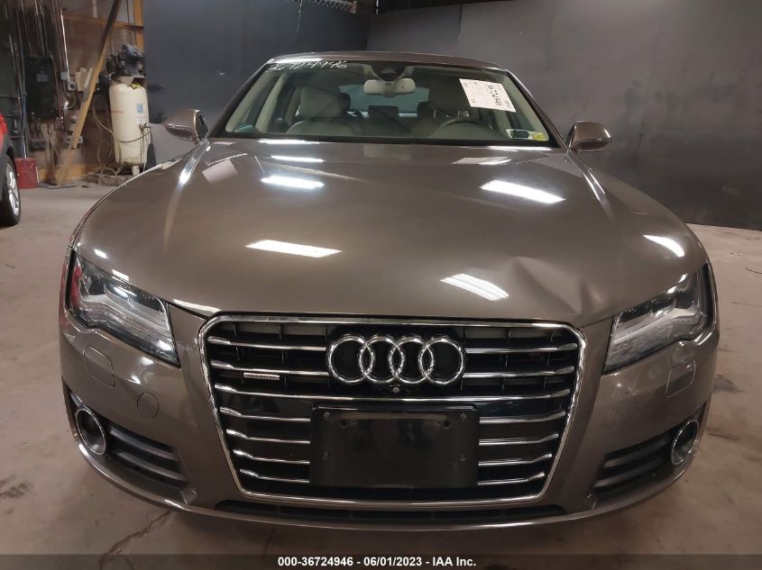 2015 AUDI A7 3.0 PREMIUM PLUS - WAUWGAFC6FN019321