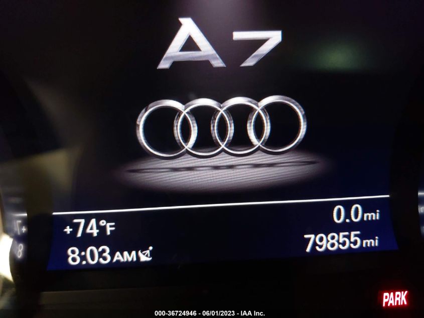 2015 AUDI A7 3.0 PREMIUM PLUS - WAUWGAFC6FN019321