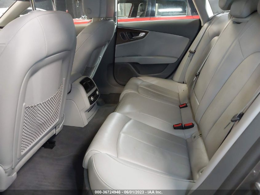 2015 AUDI A7 3.0 PREMIUM PLUS - WAUWGAFC6FN019321