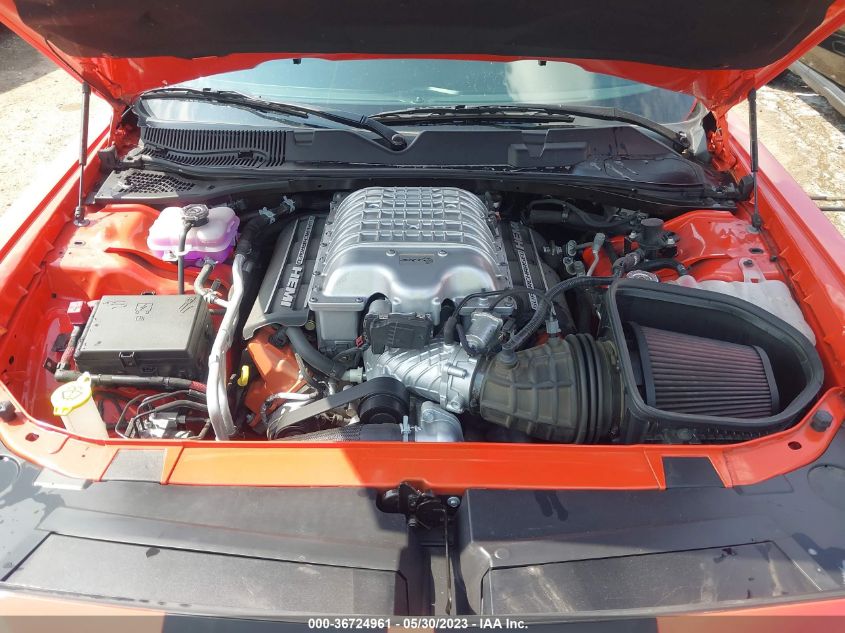 2021 DODGE CHALLENGER SRT HELLCAT WIDEBODY - 2C3CDZC97MH614596