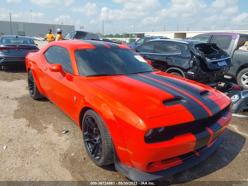 2021 DODGE CHALLENGER SRT HELLCAT WIDEBODY - 2C3CDZC97MH614596