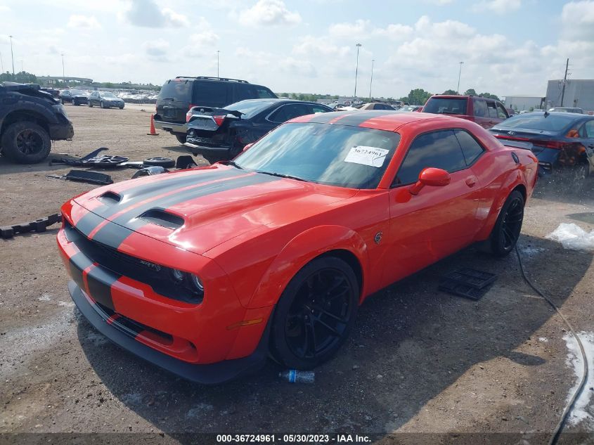 2021 DODGE CHALLENGER SRT HELLCAT WIDEBODY - 2C3CDZC97MH614596