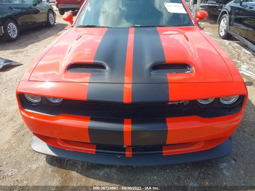 2021 DODGE CHALLENGER SRT HELLCAT WIDEBODY - 2C3CDZC97MH614596