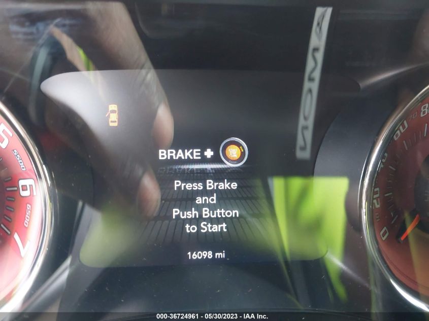 2021 DODGE CHALLENGER SRT HELLCAT WIDEBODY - 2C3CDZC97MH614596