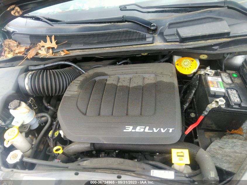 2018 DODGE GRAND CARAVAN GT - 2C4RDGEGTJR311777