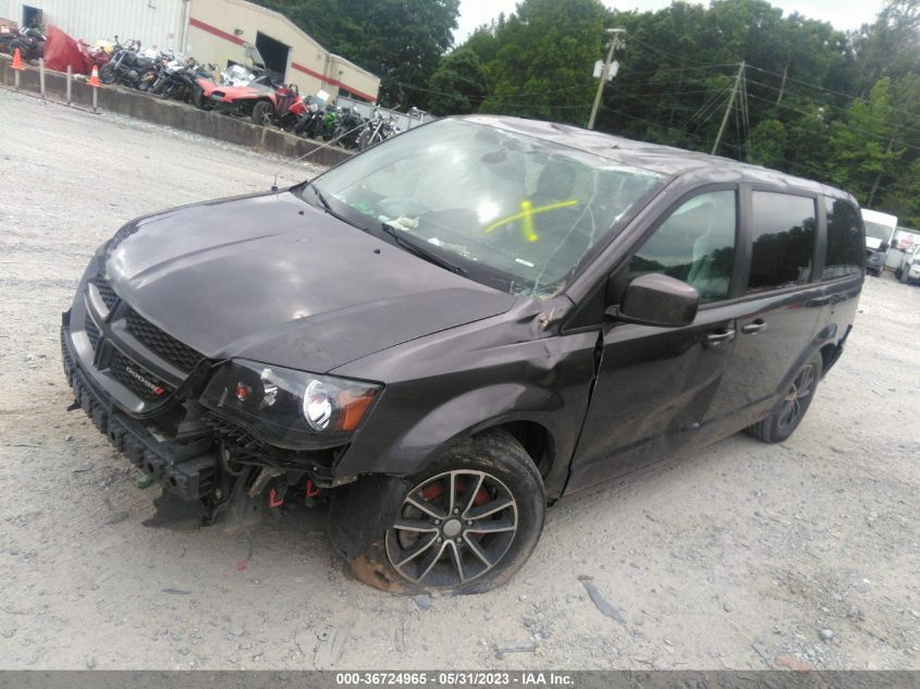 2018 DODGE GRAND CARAVAN GT - 2C4RDGEGTJR311777