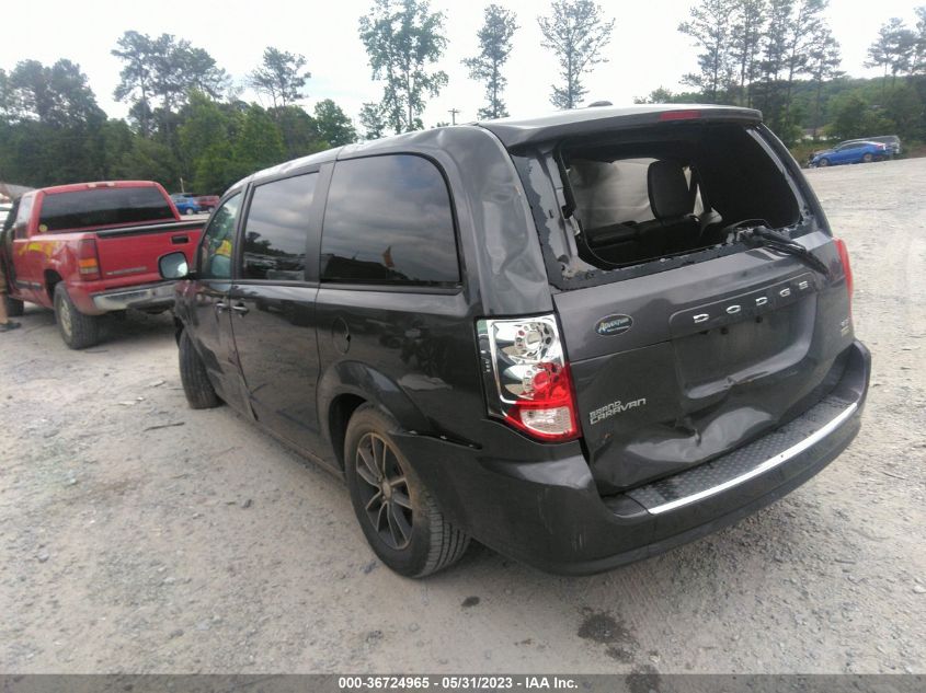 2018 DODGE GRAND CARAVAN GT - 2C4RDGEGTJR311777
