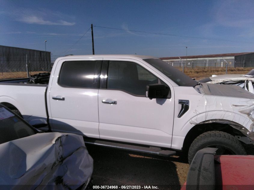 2021 FORD F-150 XL/XLT/LARIAT - 1FTFW1E81MKD23058