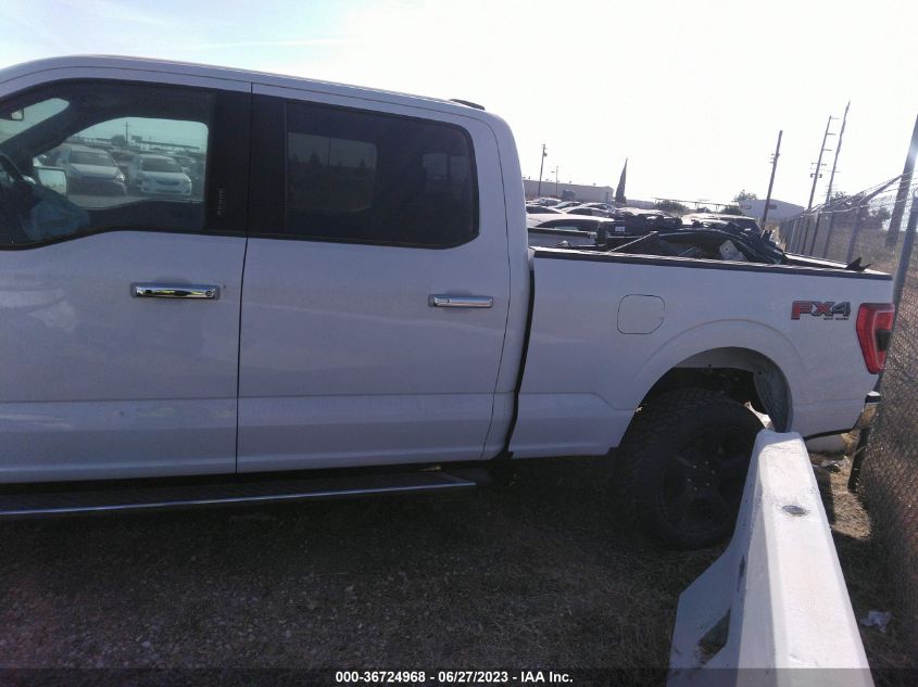 2021 FORD F-150 XL/XLT/LARIAT - 1FTFW1E81MKD23058