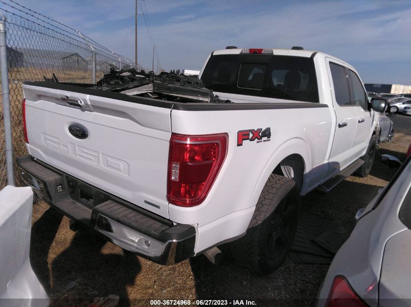 2021 FORD F-150 XL/XLT/LARIAT - 1FTFW1E81MKD23058