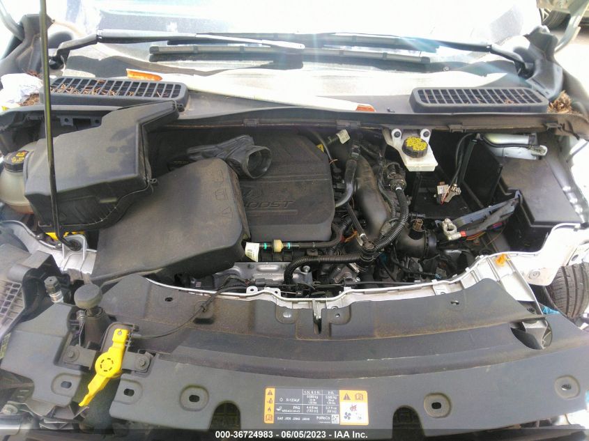 2018 FORD ESCAPE SE - 1FMCU9GD8JUB53195