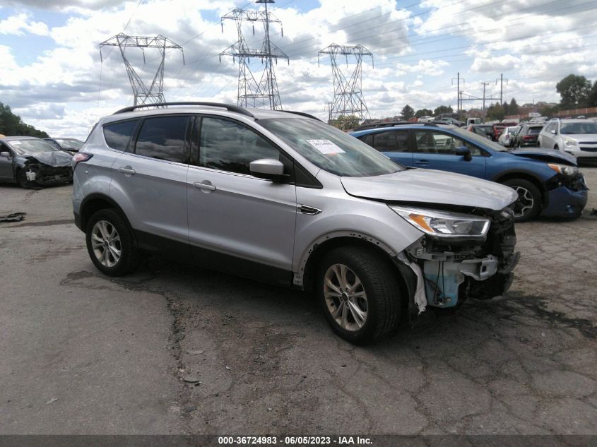 2018 FORD ESCAPE SE - 1FMCU9GD8JUB53195