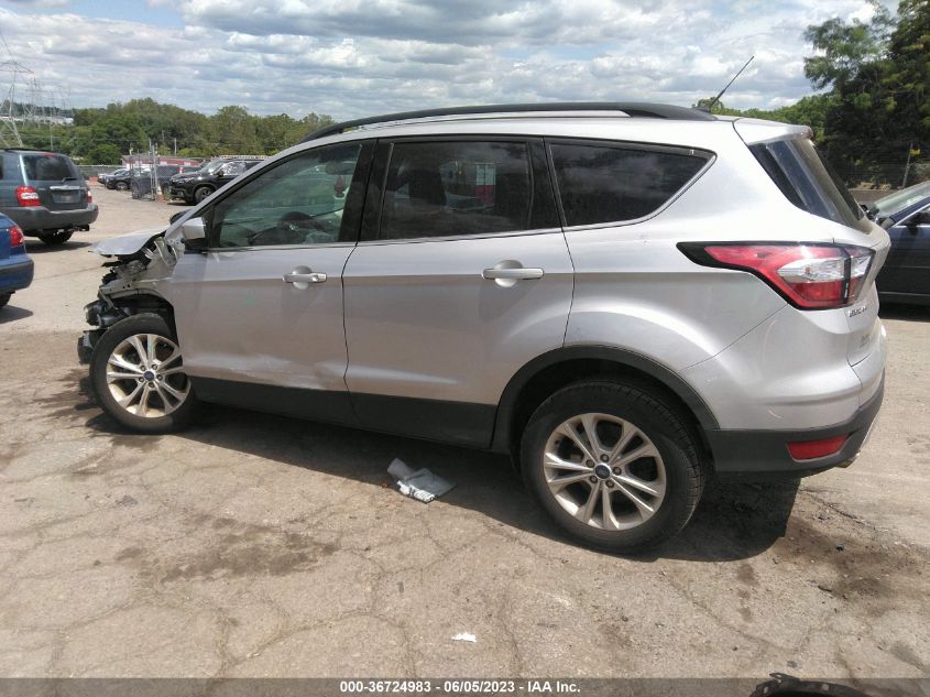 2018 FORD ESCAPE SE - 1FMCU9GD8JUB53195
