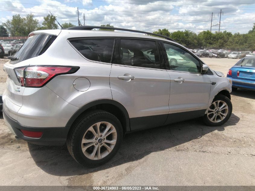 2018 FORD ESCAPE SE - 1FMCU9GD8JUB53195